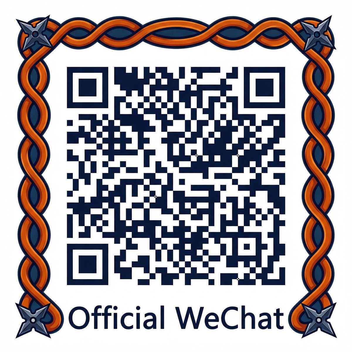 黑丝公众号二维码